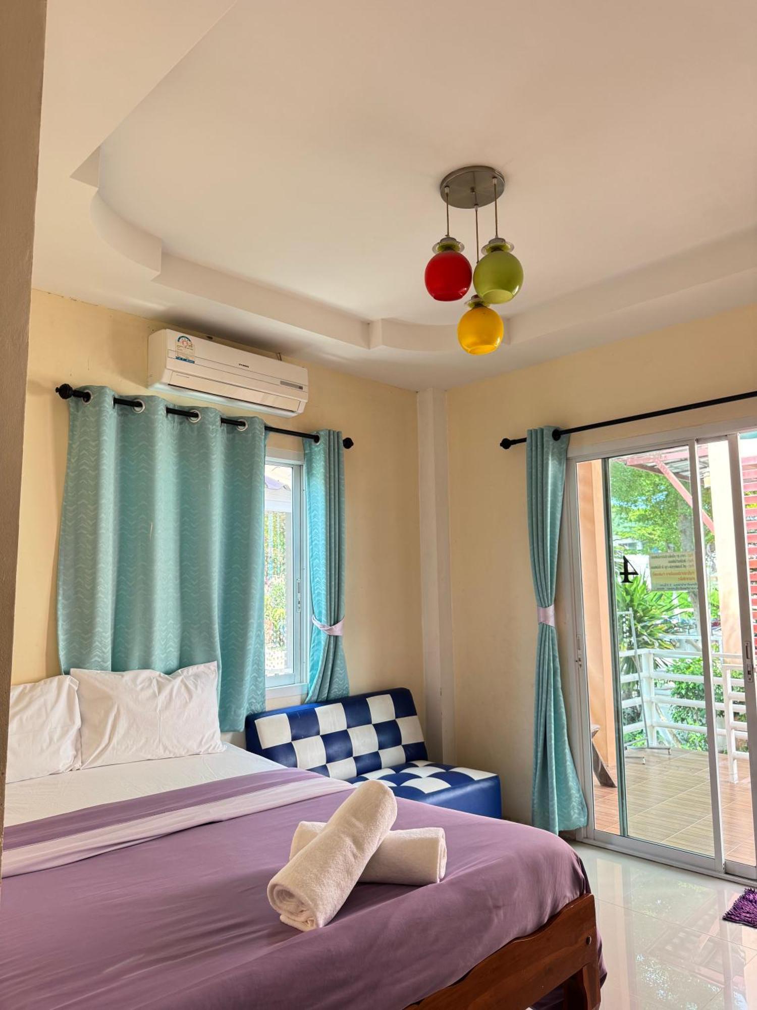 Rang Noknoy Resort At Kohlarn Luaran gambar